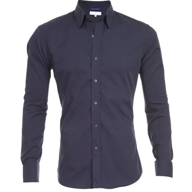 LIAM | WRINKLE-FREE SHIRT WITH ZIP