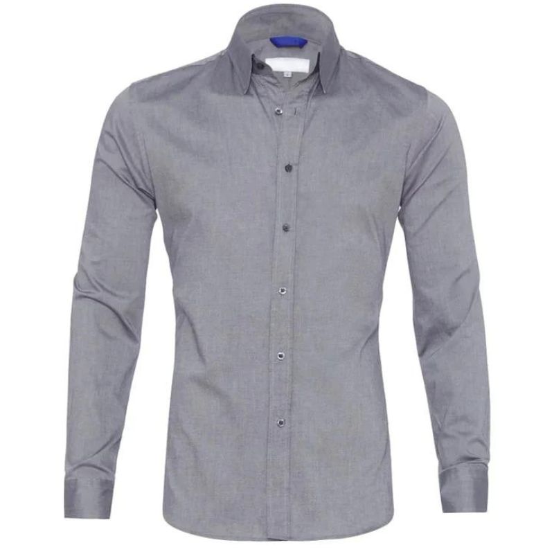 LIAM | WRINKLE-FREE SHIRT WITH ZIP