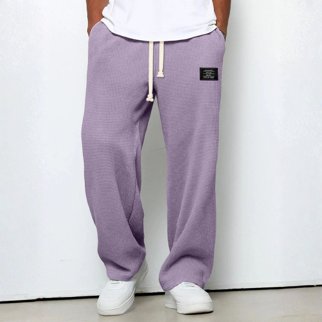 TRISTAN | WIDE PANTS WITH ADJUSTABLE WAIST