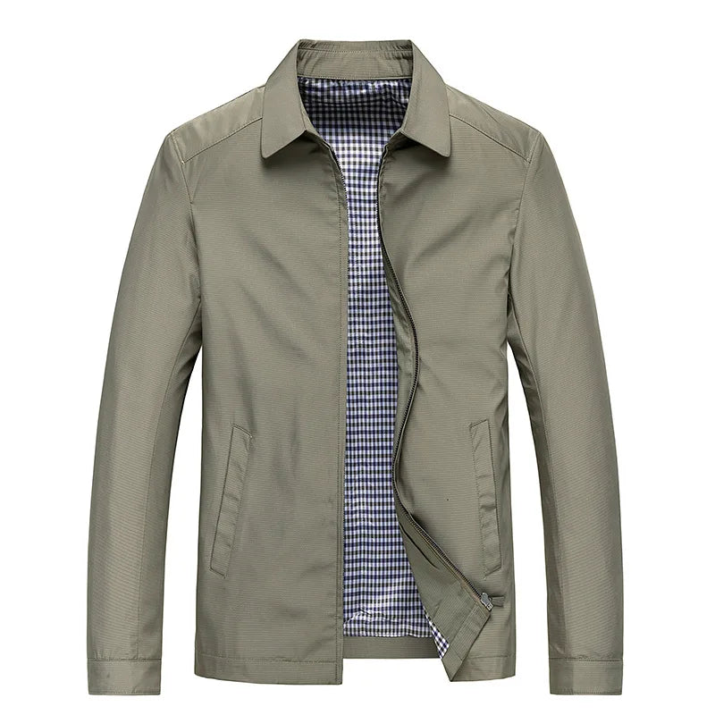 RAYMOND | STYLISH JACKET WITH ZIPPER