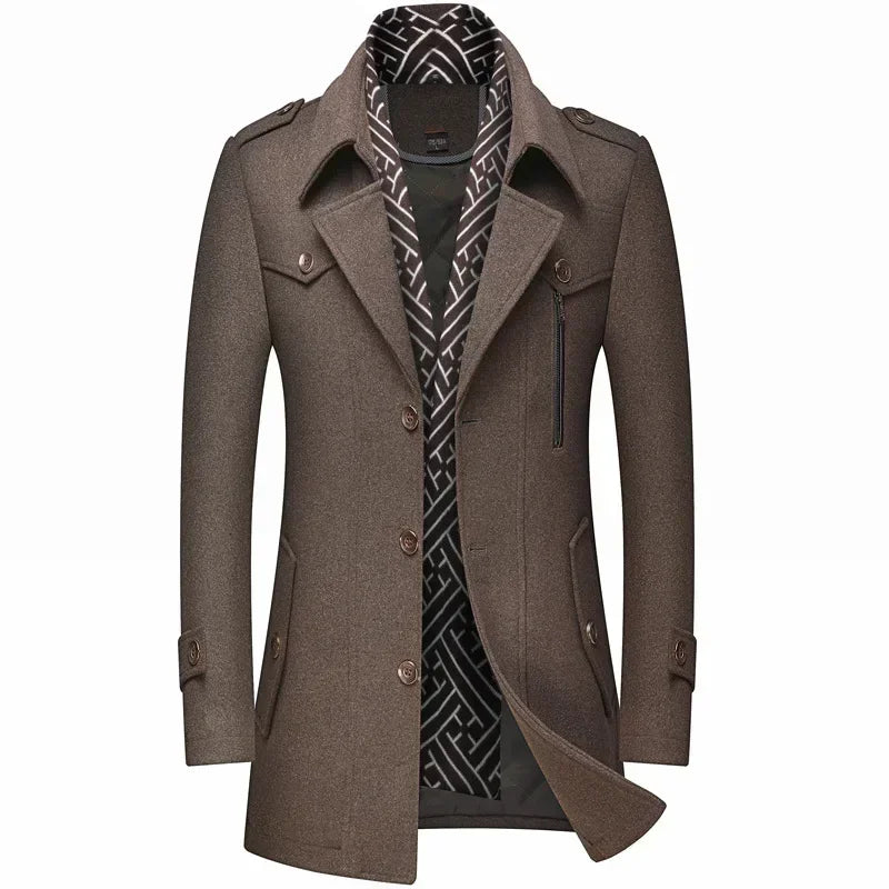 TYLER | MEN'S WOOL WINTER COAT