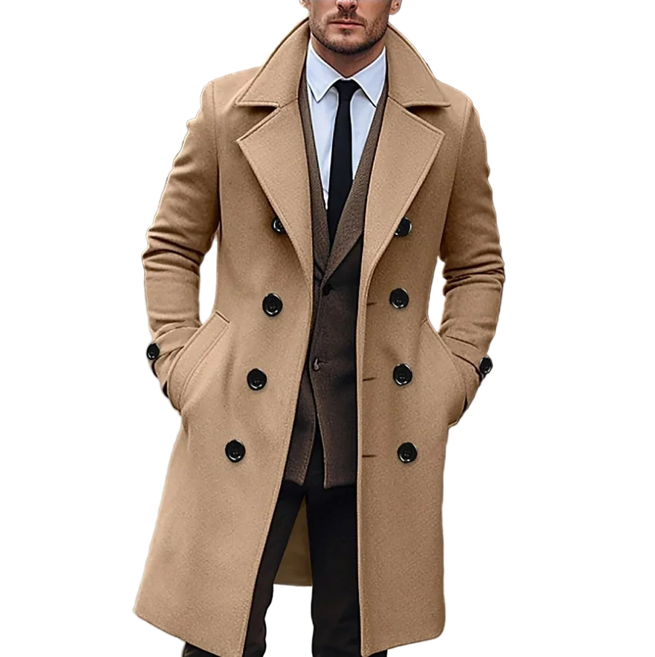 MATHIEU | CHIC MEN'S TRENCH COAT
