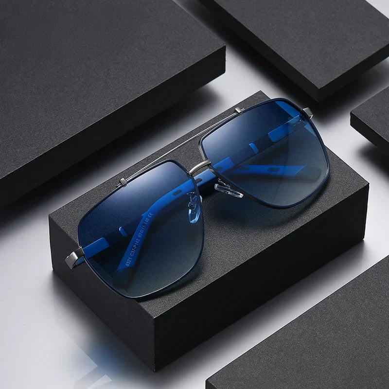 EVAN | BLUE HORIZON POLARIZED SUNGLASSES