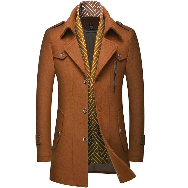 TYLER | MEN'S WOOL WINTER COAT