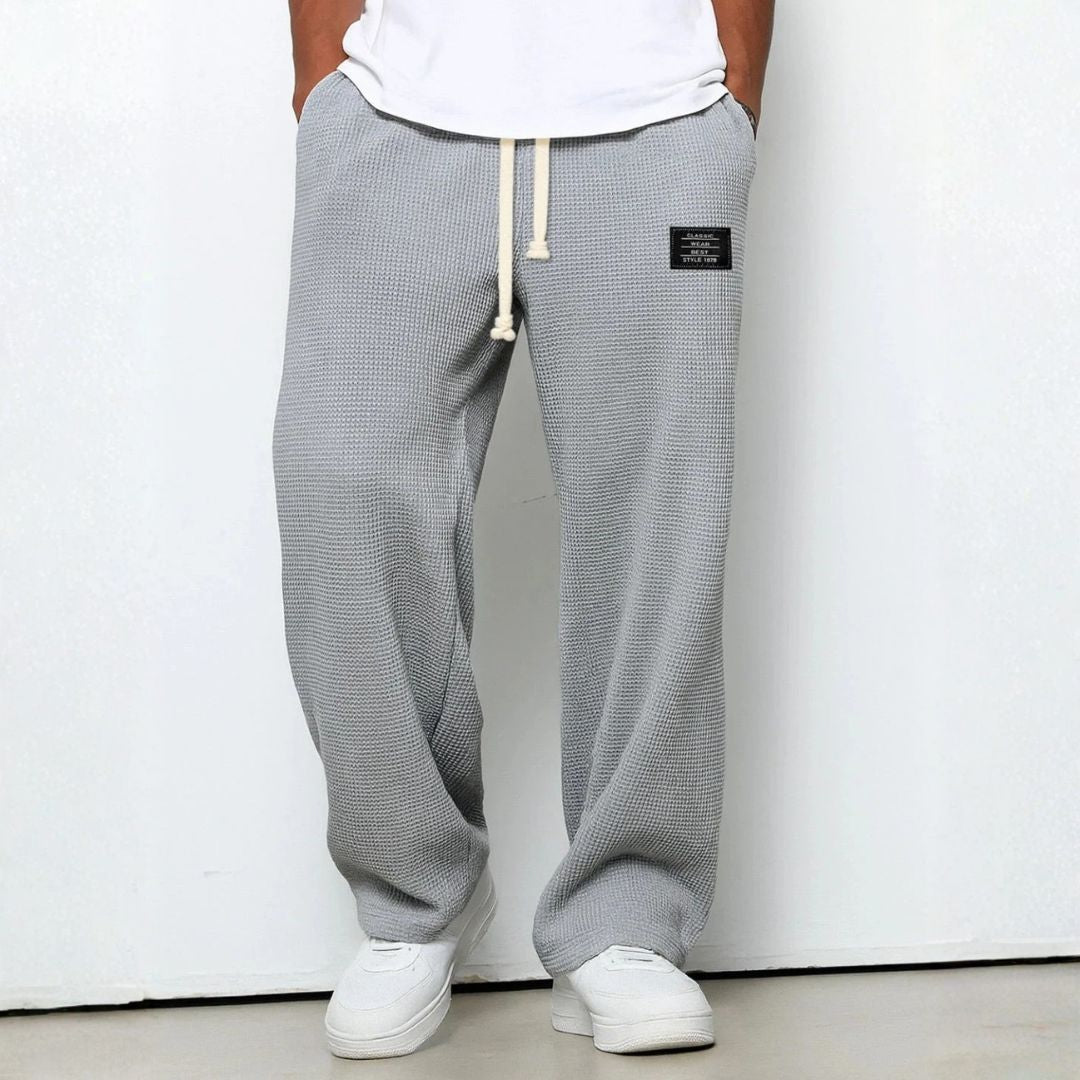 TRISTAN | WIDE PANTS WITH ADJUSTABLE WAIST