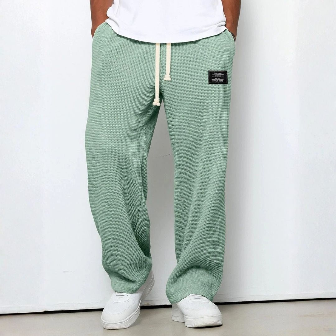 TRISTAN | WIDE PANTS WITH ADJUSTABLE WAIST