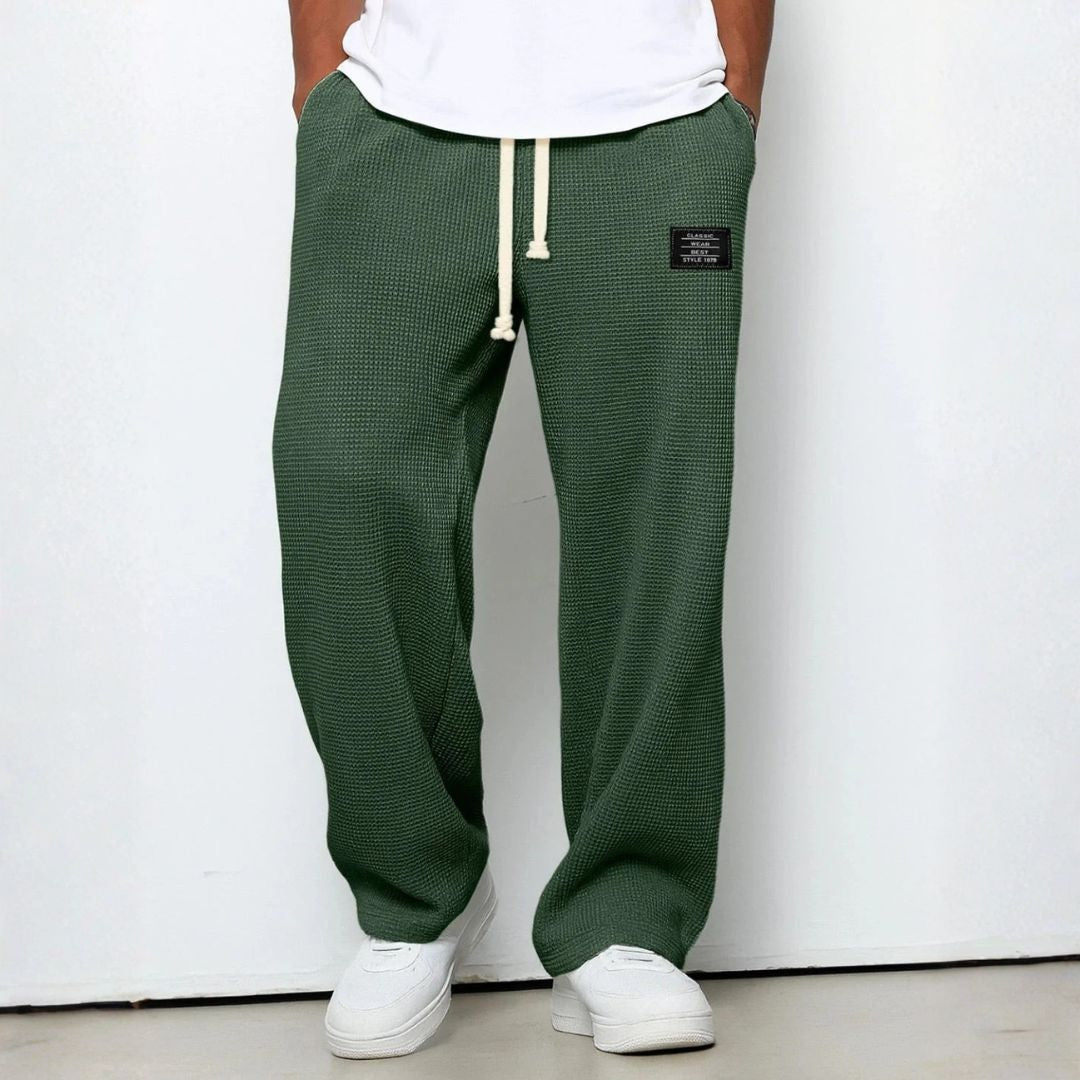 TRISTAN | WIDE PANTS WITH ADJUSTABLE WAIST