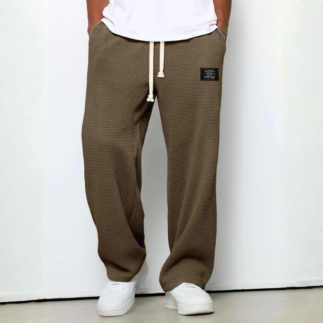 TRISTAN | WIDE PANTS WITH ADJUSTABLE WAIST