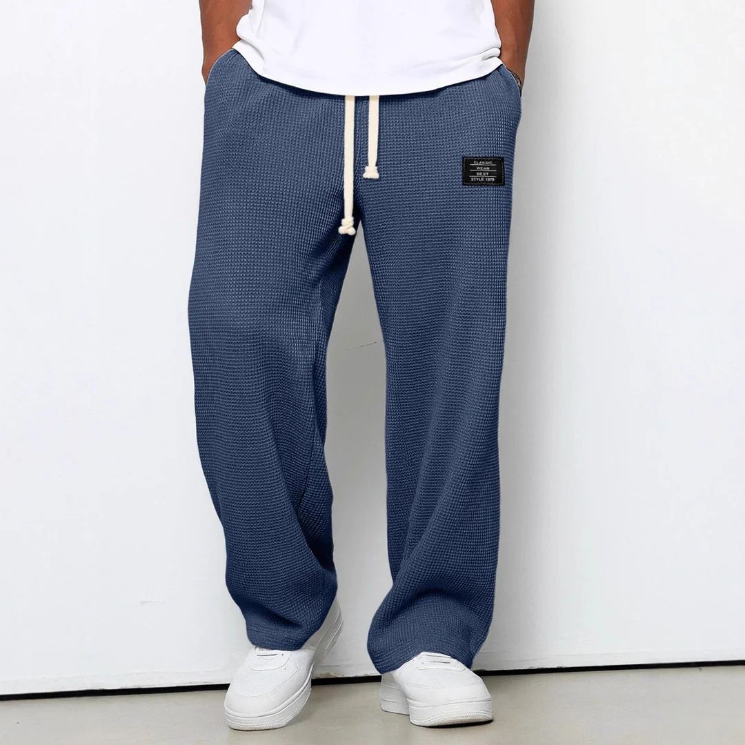 TRISTAN | WIDE PANTS WITH ADJUSTABLE WAIST