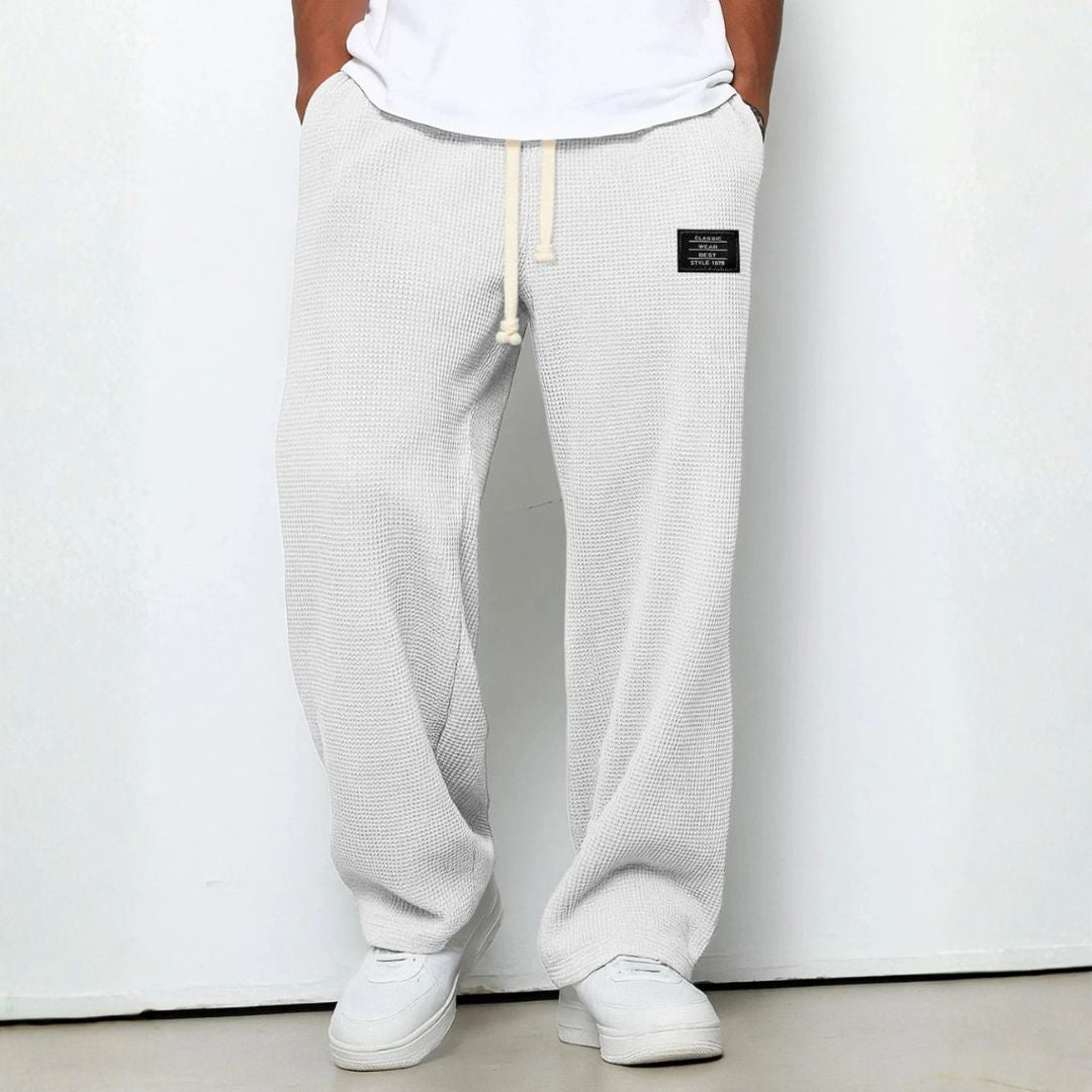 TRISTAN | WIDE PANTS WITH ADJUSTABLE WAIST