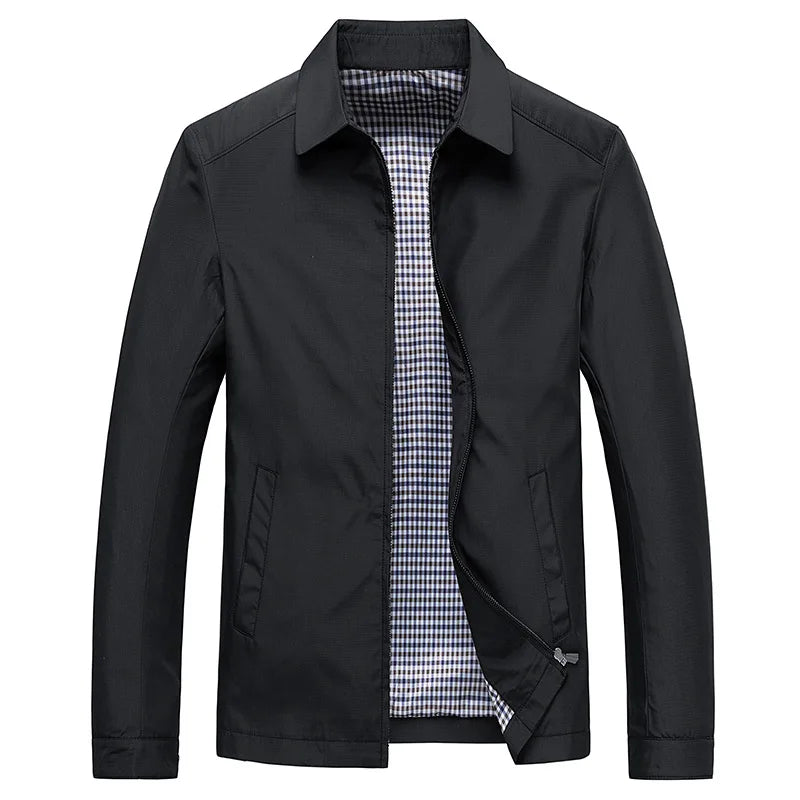 RAYMOND | STYLISH JACKET WITH ZIPPER