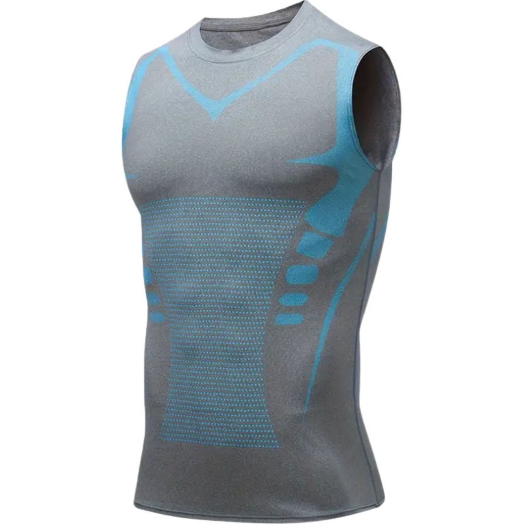 MEN’S PERFORMANCE COMPRESSION TANK – MUSCLE SUPPORT