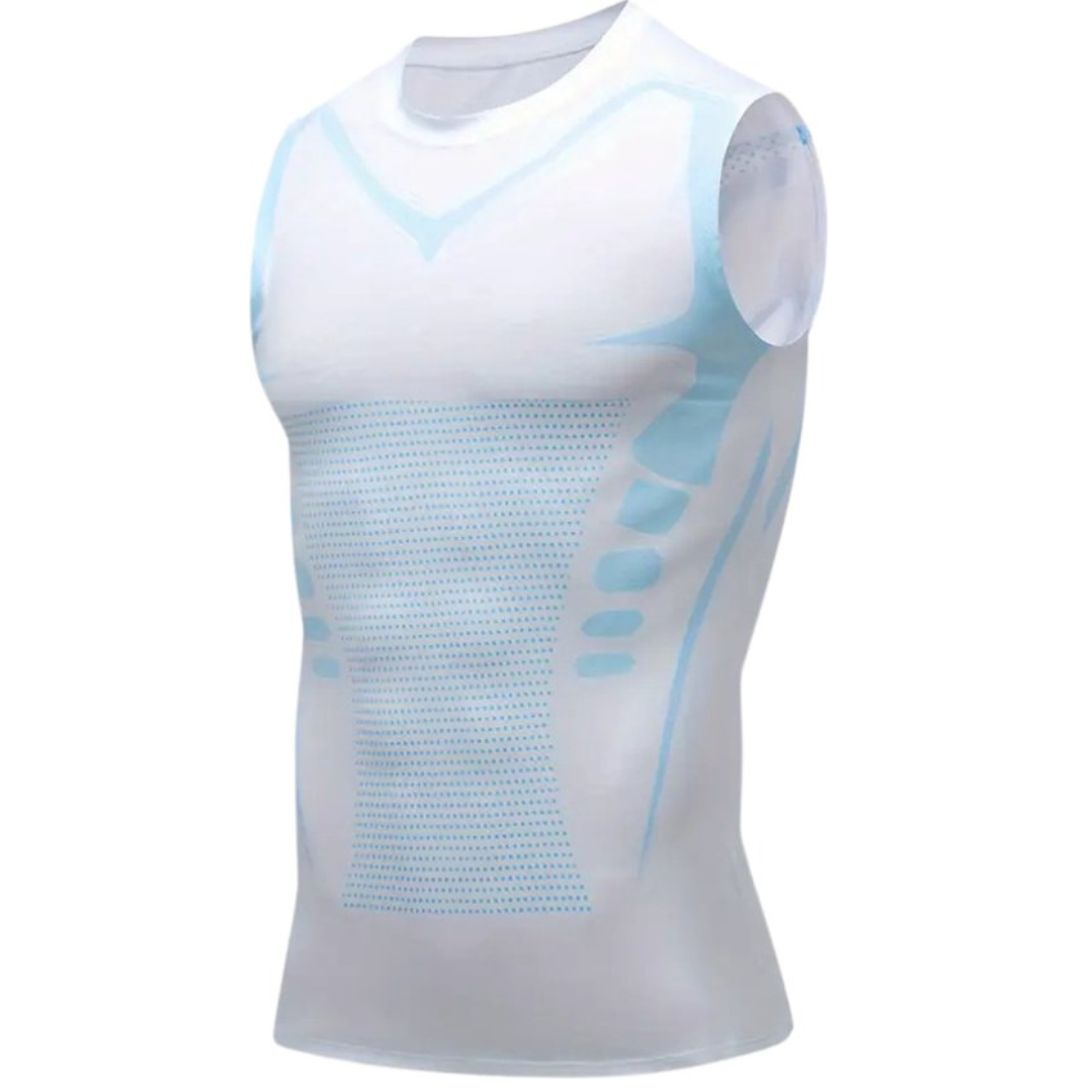 MEN’S PERFORMANCE COMPRESSION TANK – MUSCLE SUPPORT