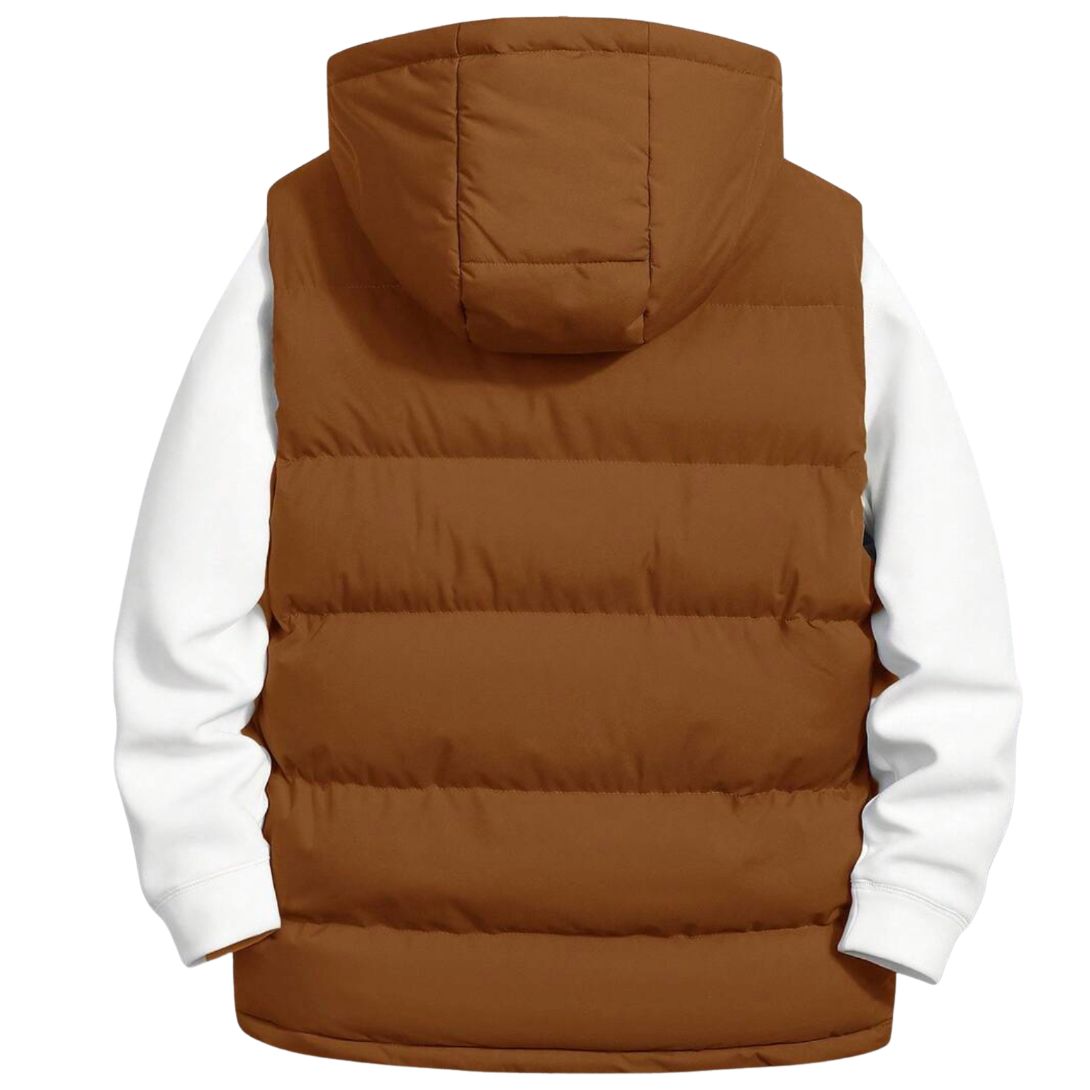KINGSTON | NORTHBOUND HOODED PUFFER VEST
