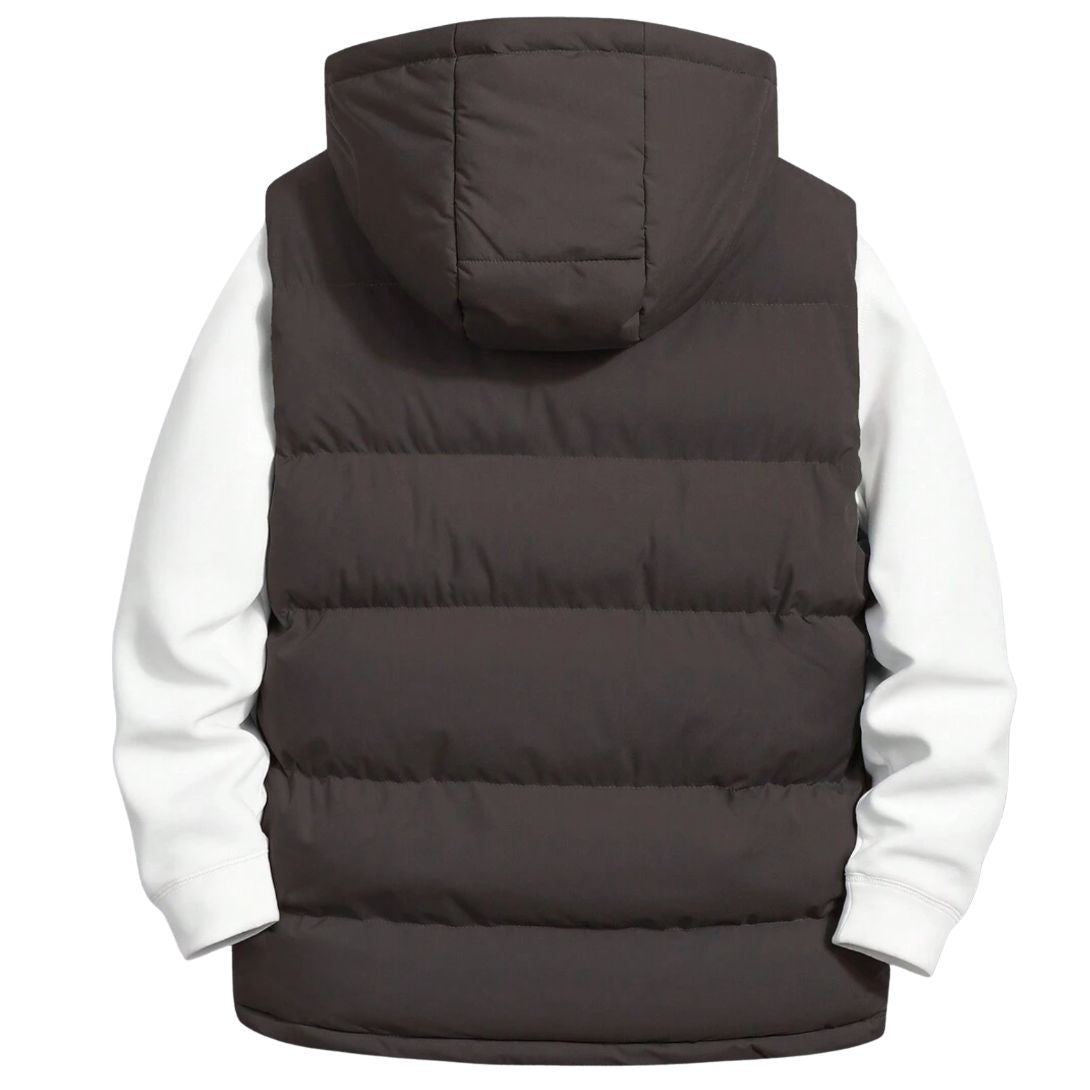 KINGSTON | NORTHBOUND HOODED PUFFER VEST