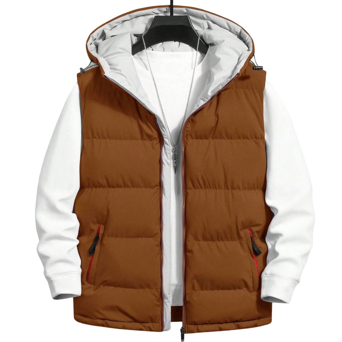 KINGSTON | NORTHBOUND HOODED PUFFER VEST