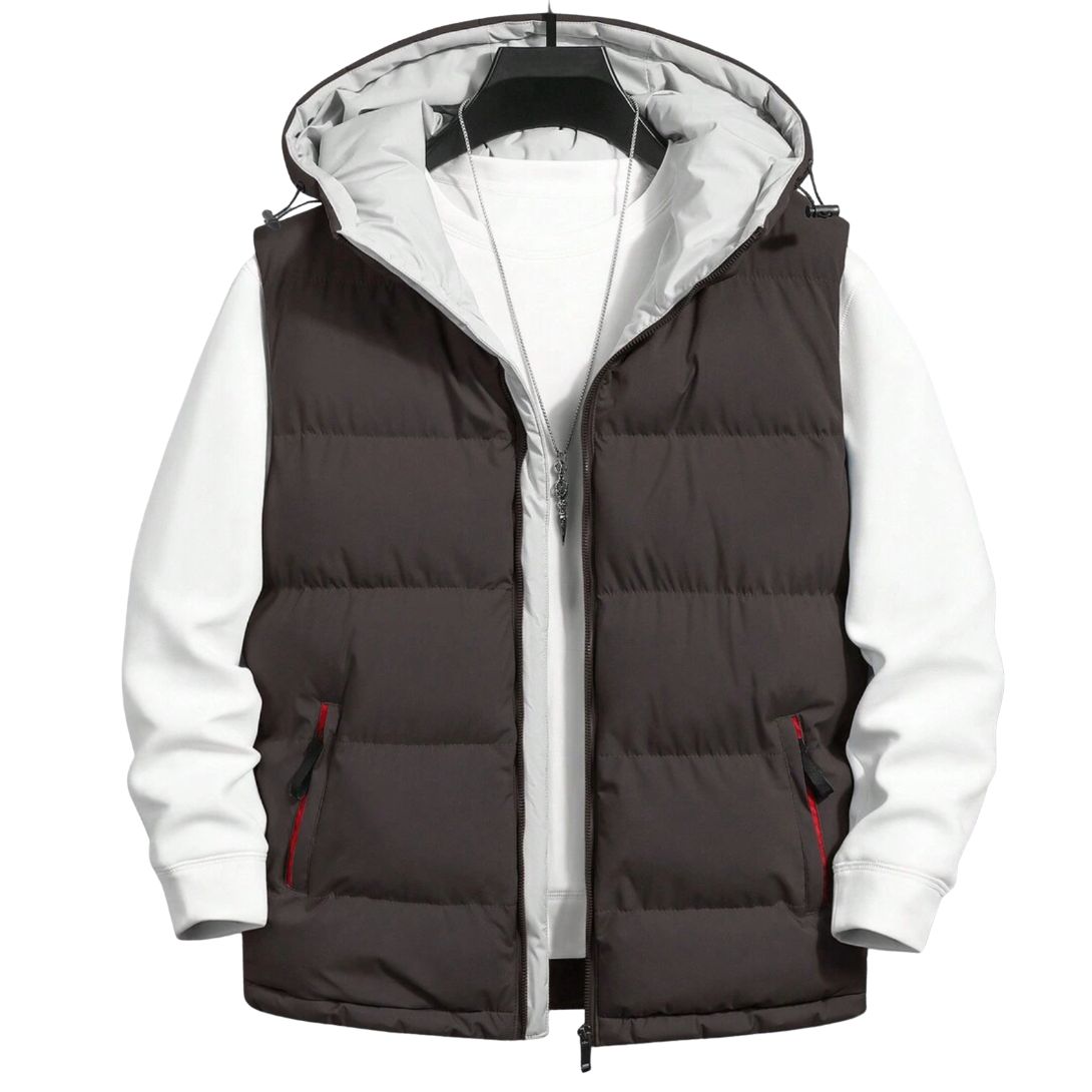 KINGSTON | NORTHBOUND HOODED PUFFER VEST