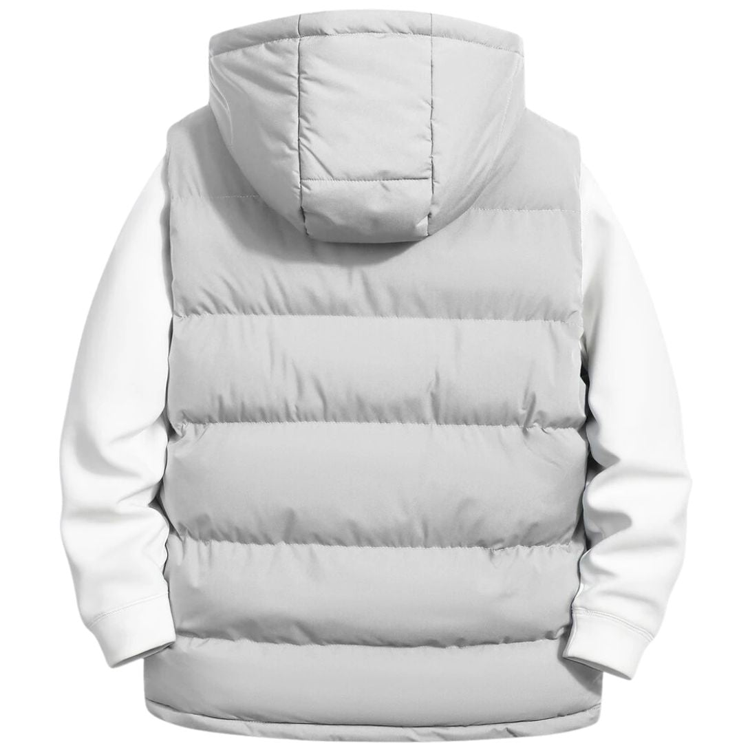 KINGSTON | NORTHBOUND HOODED PUFFER VEST