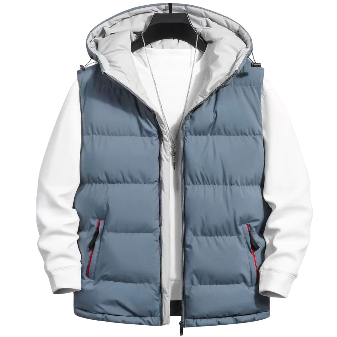 KINGSTON | NORTHBOUND HOODED PUFFER VEST
