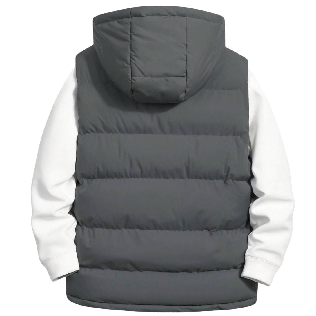 KINGSTON | NORTHBOUND HOODED PUFFER VEST