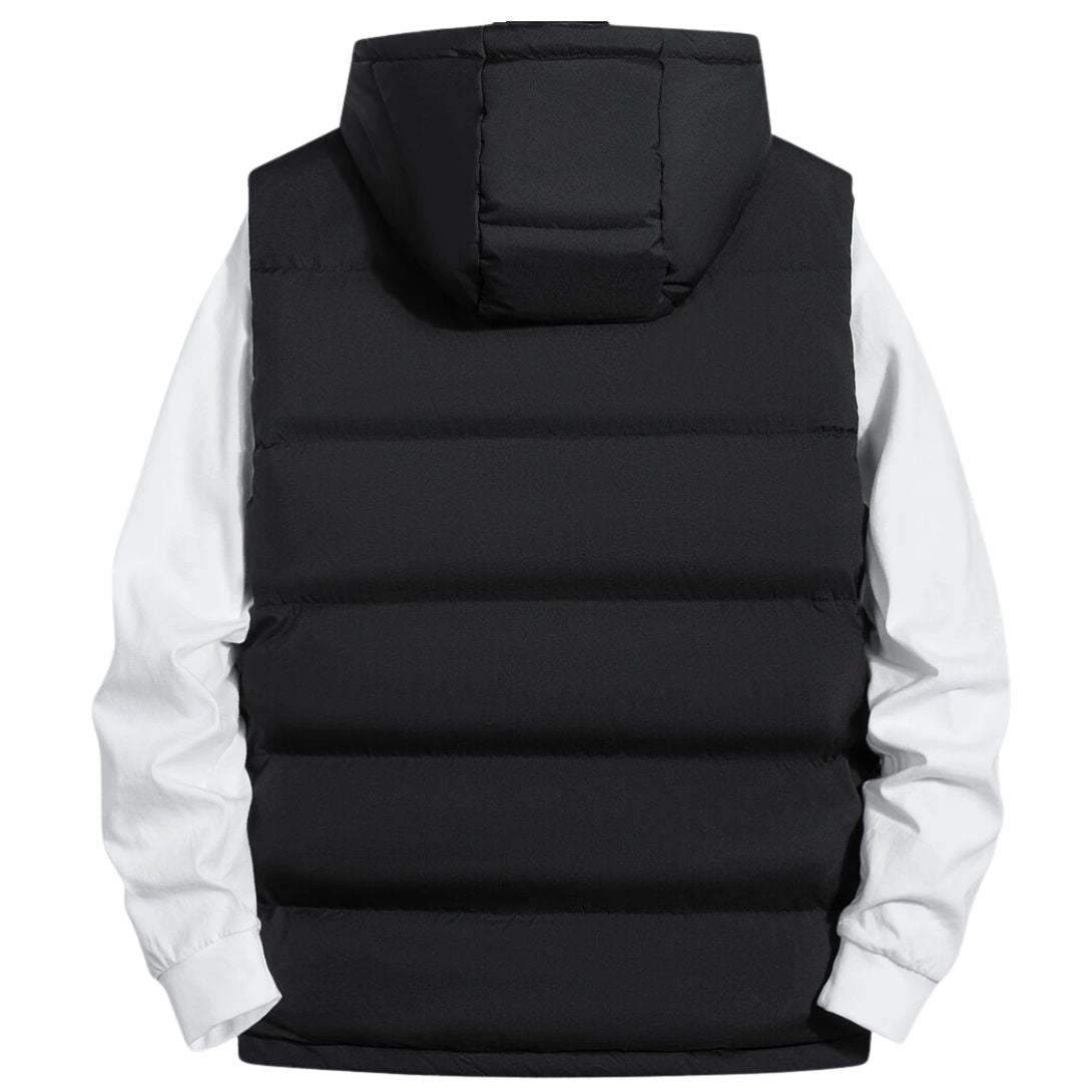 KINGSTON | NORTHBOUND HOODED PUFFER VEST