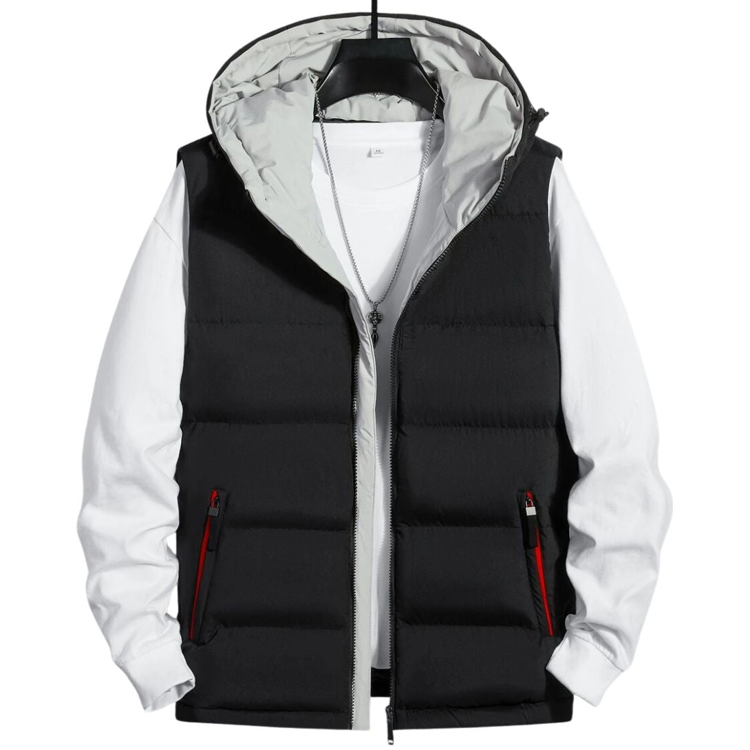 KINGSTON | NORTHBOUND HOODED PUFFER VEST
