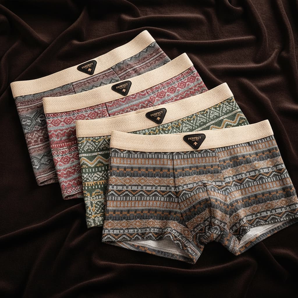JACKSON | RETRO COTTON BOXER BRIEFS