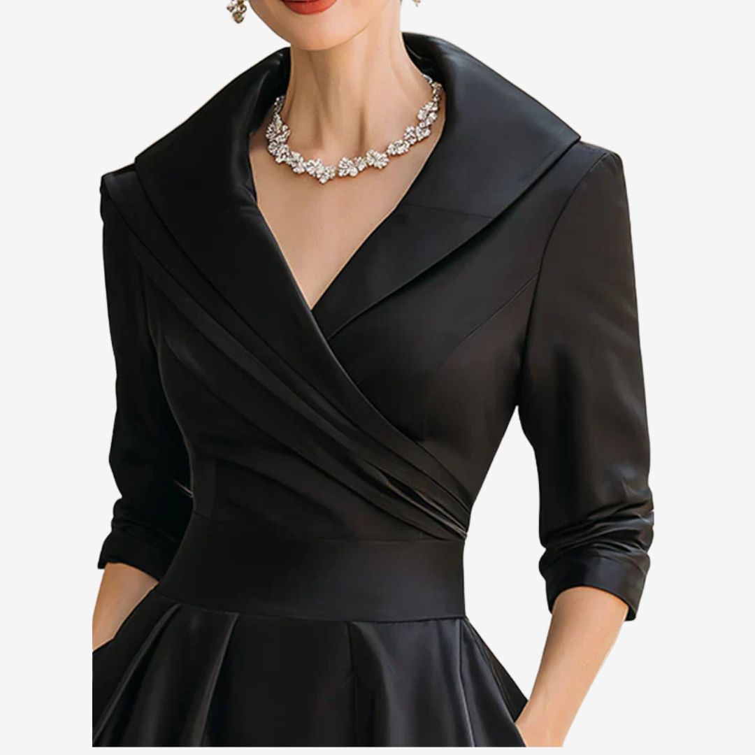 STELLA | ELEGANT MIDI DRESS