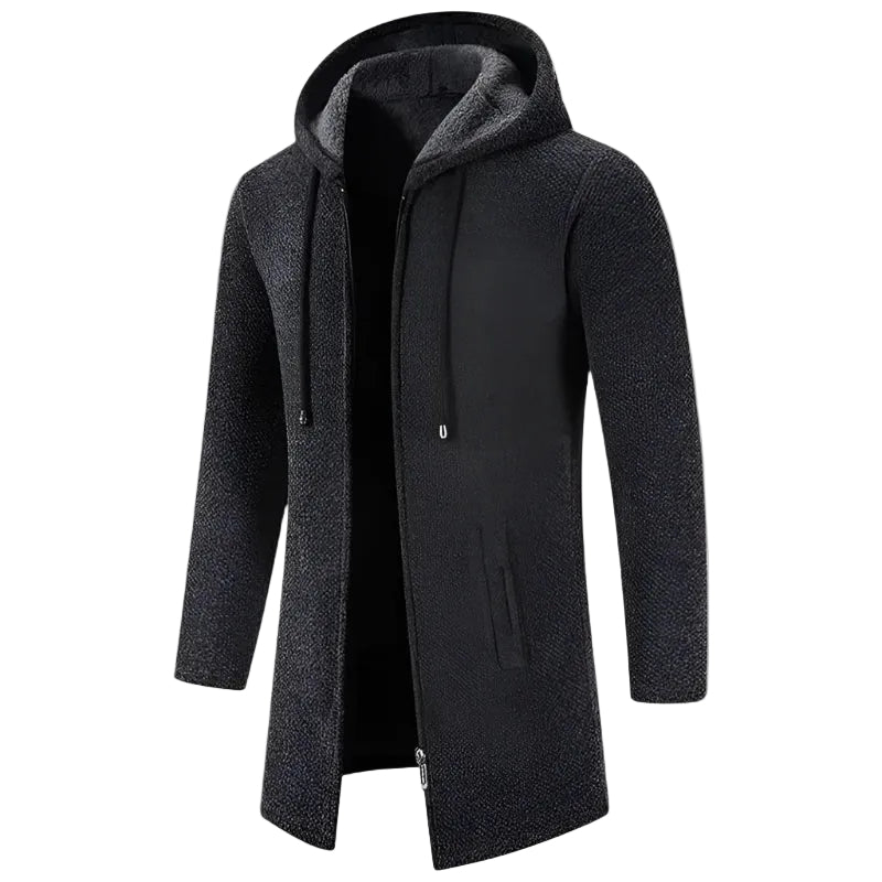 CORBIN | CLASSIC COMFORTABLE HOODED JACKET
