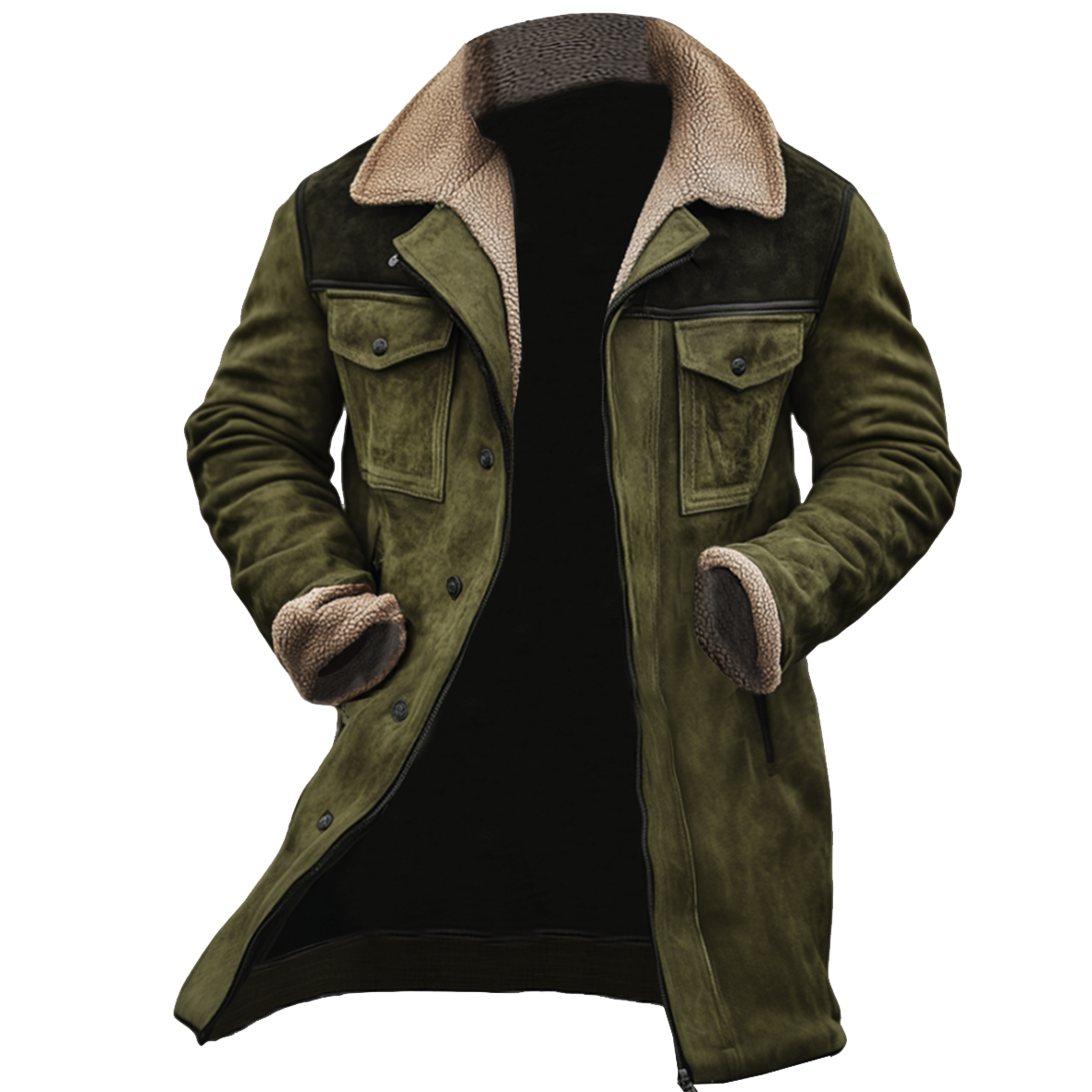 AARON | STYLISH CASUAL COAT