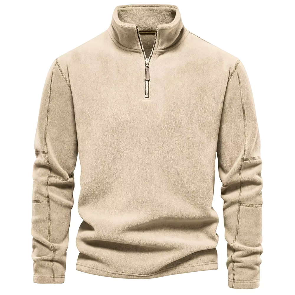CALVIN | WARMER FLEECE PULLOVER