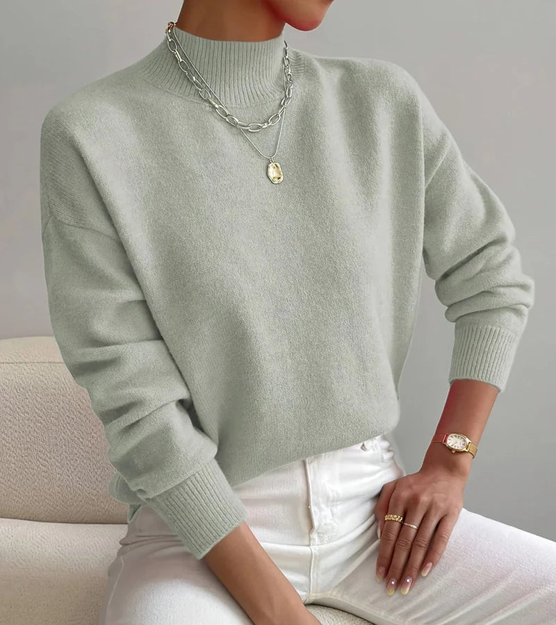 EMILY | LUXURY TURTLENECK SWEATER