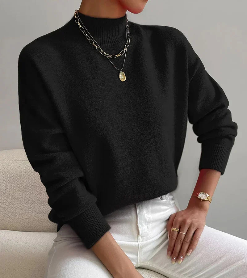 EMILY | LUXURY TURTLENECK SWEATER