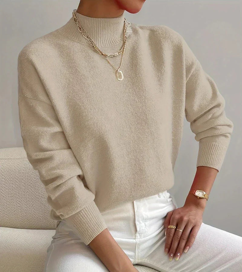 EMILY | LUXURY TURTLENECK SWEATER