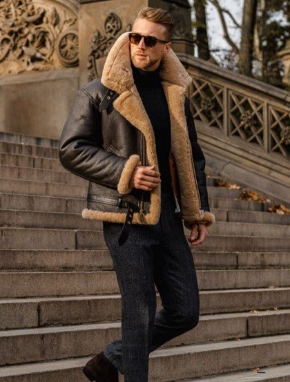 LEO | PREMIUM SHEEPSKIN JACKET