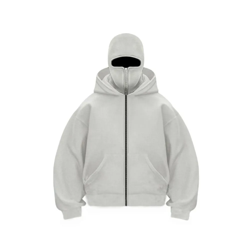 ALEX | 3-IN-1 TECH HOODIE: ALL-WAETHER, BUILT-IN FACE COVER - UNISEX