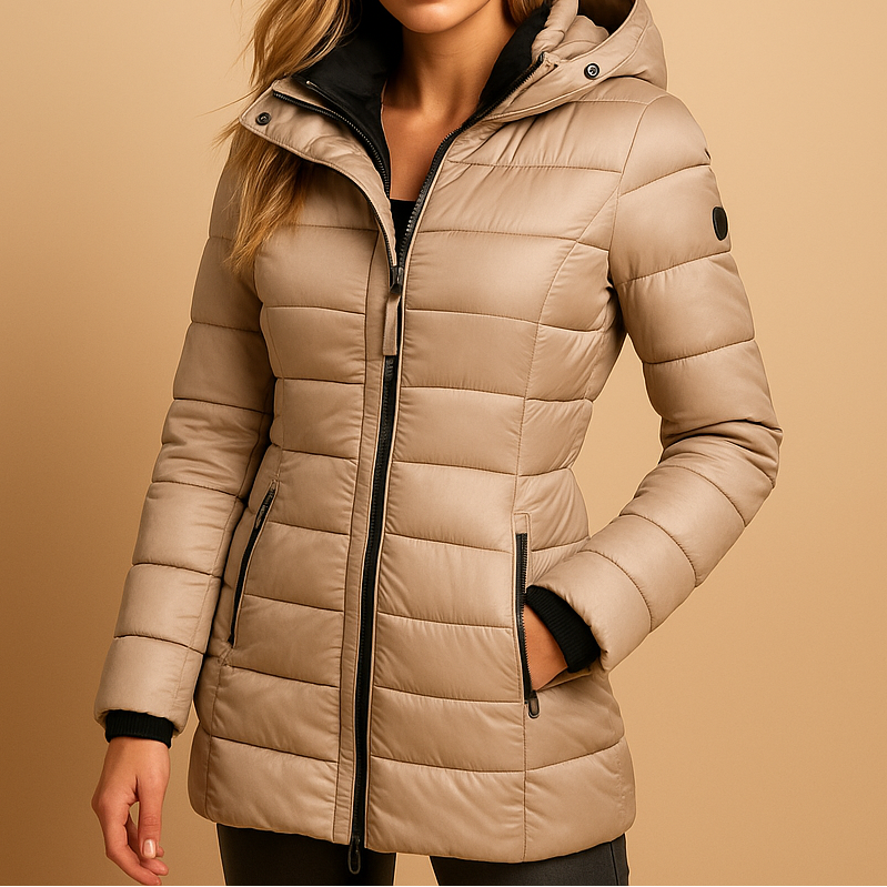 HAILEY | LIGHTWEIGHT PUFFER DOWN JACKET