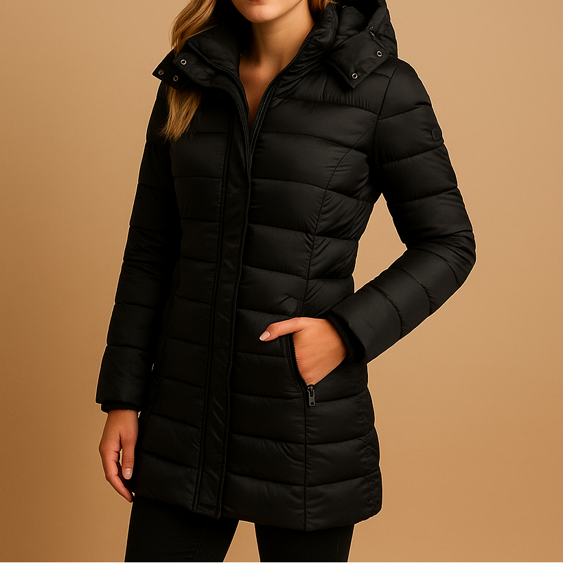 HAILEY | LIGHTWEIGHT PUFFER DOWN JACKET