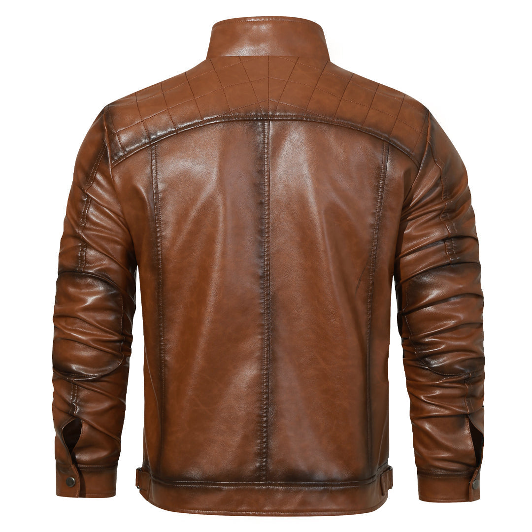 IAN | CRUISER LEATHER JACKET