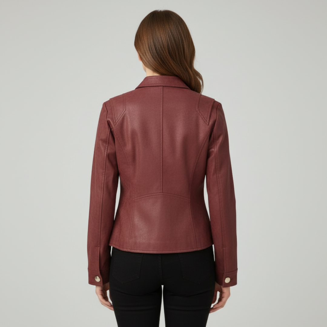 ELVIRA | STRUCTURED BUTTON JACKET