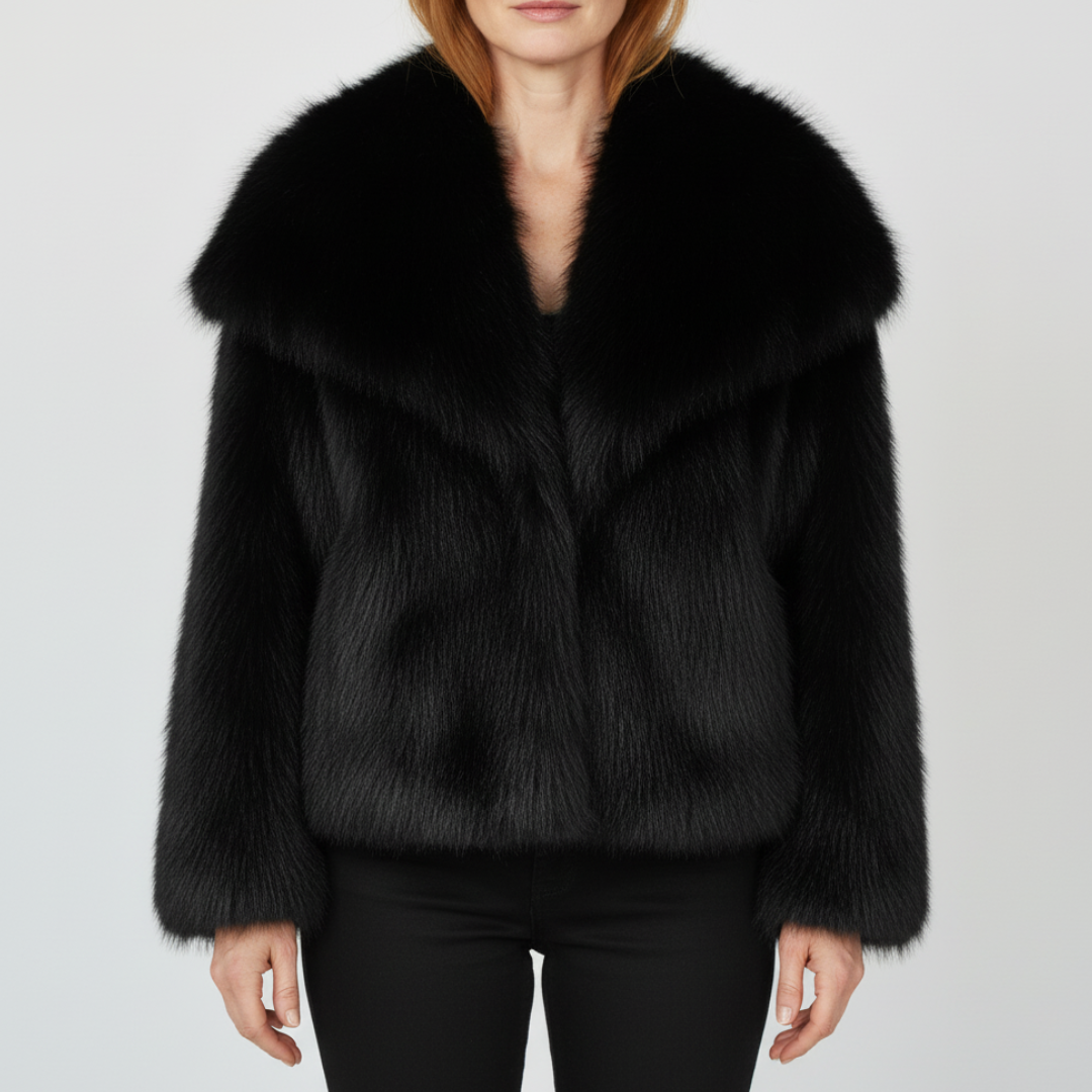DIANA | LUXE FAUX FUR JACKET
