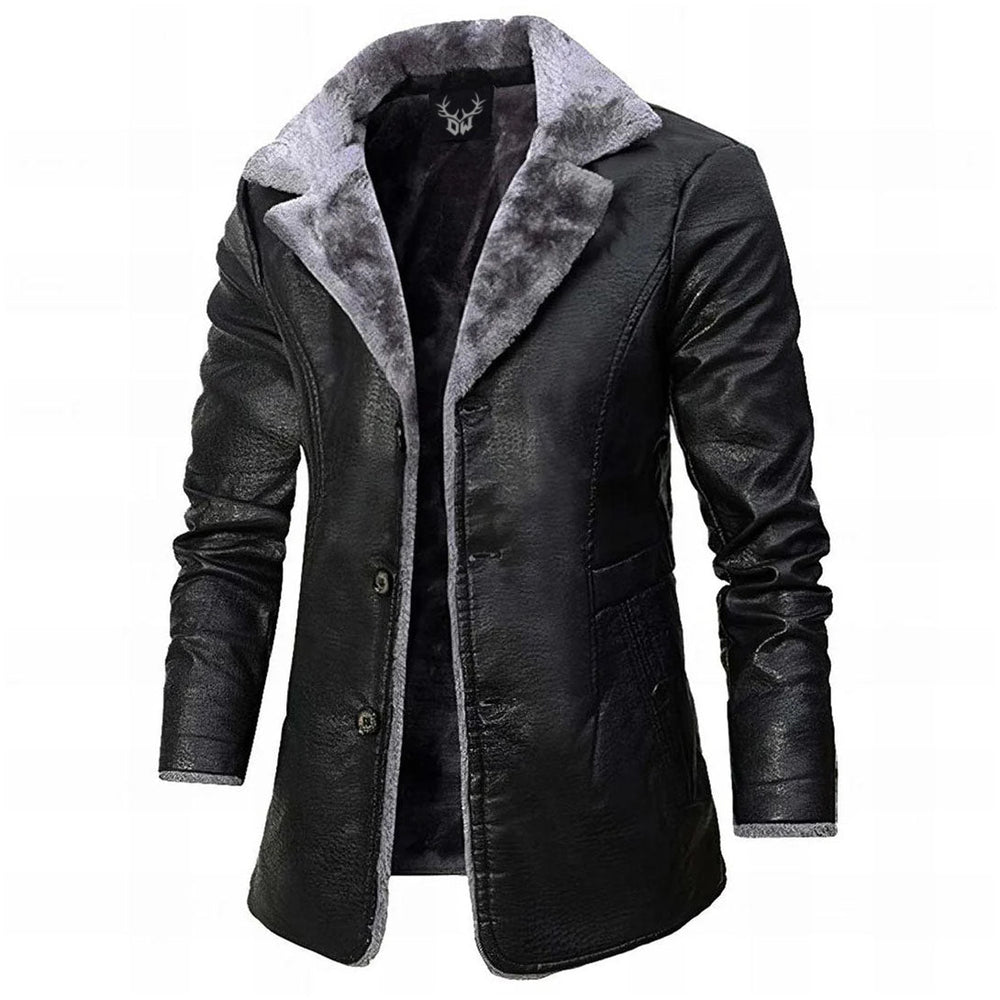 NICOLAS | STYLISH AND CASUAL LEATHER JACKET FOR MEN