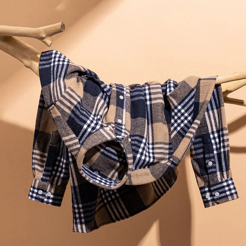 CHARLES | ROTHWELL COTTON FLANNEL SHIRT