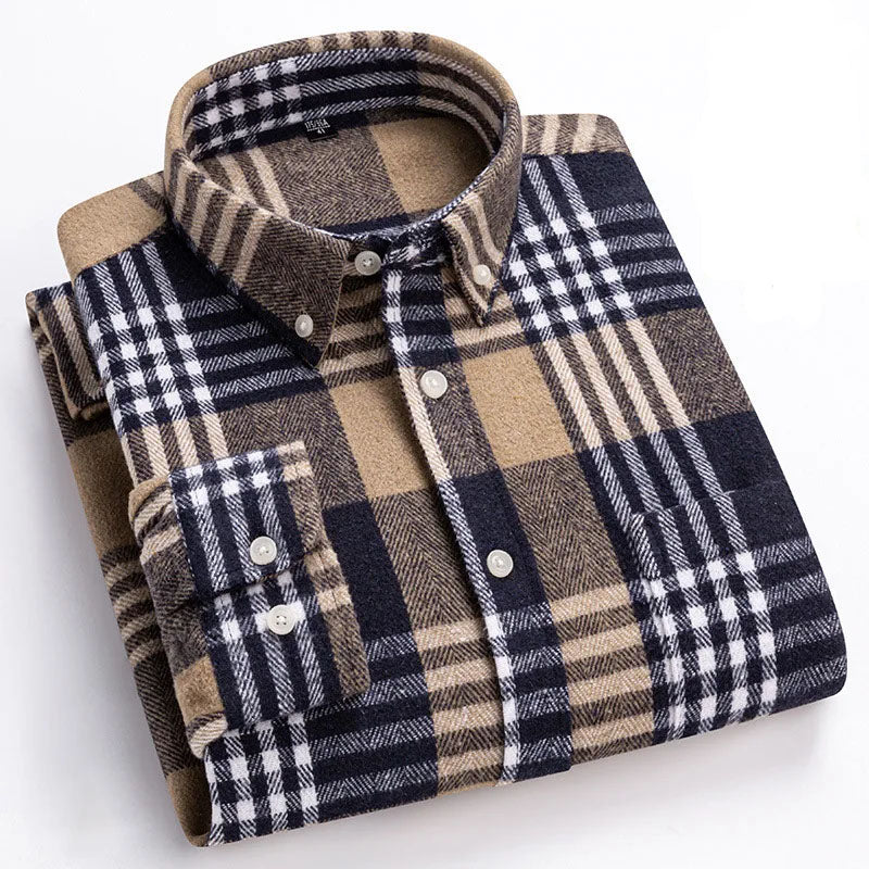 CHARLES | ROTHWELL COTTON FLANNEL SHIRT