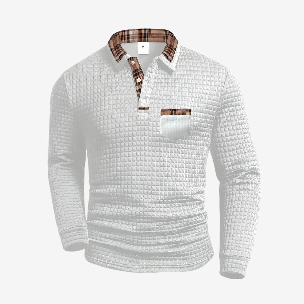 NOLAN | LONG-SLEEVED POLO SHIRT