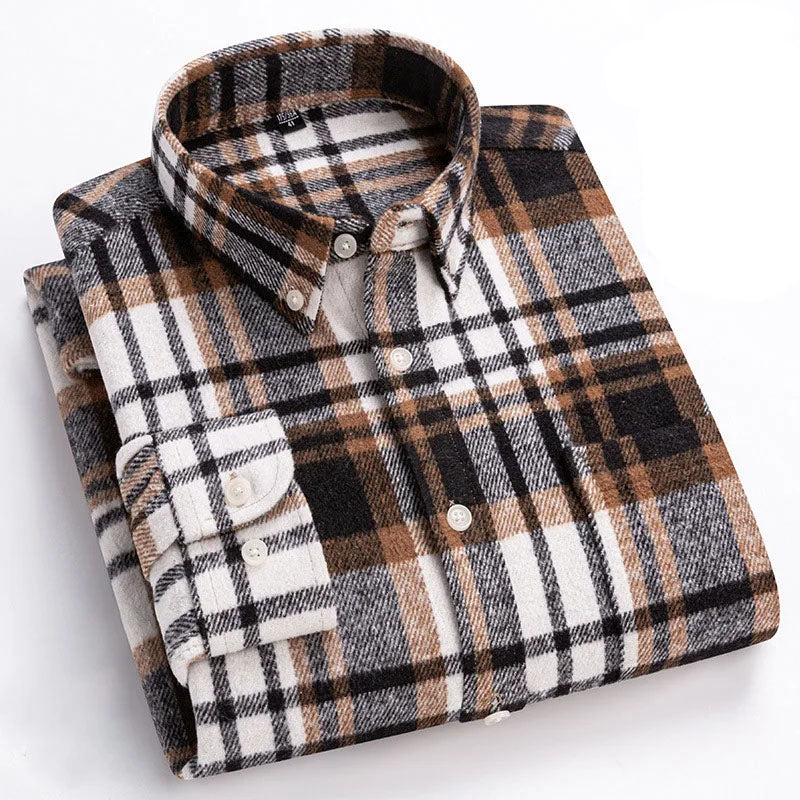 CHARLES | ROTHWELL COTTON FLANNEL SHIRT