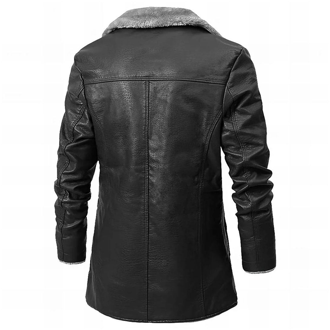 NICOLAS | STYLISH AND CASUAL LEATHER JACKET FOR MEN