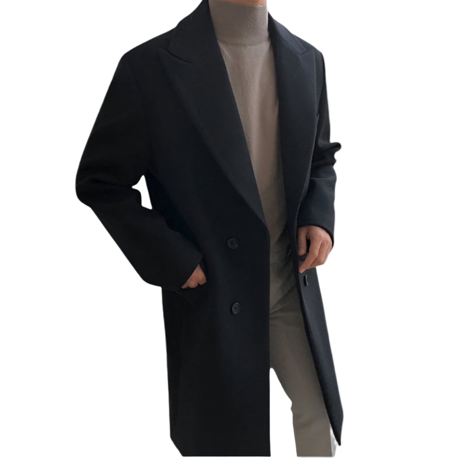 MAX | STYLISH LINED COAT FOR MEN