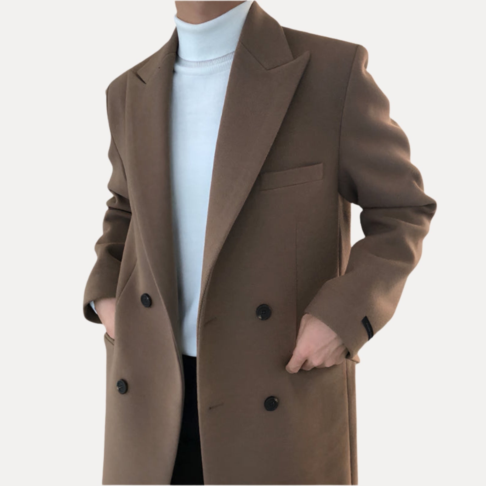 MAX | STYLISH LINED COAT FOR MEN