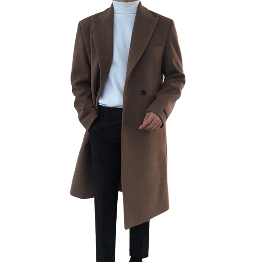 MAX | STYLISH LINED COAT FOR MEN